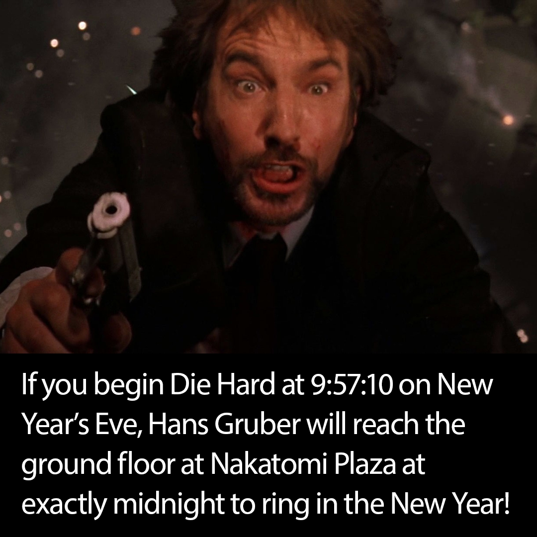 Hans Drop to ring in 2023!

#yippeekiyaymisterfalcon #happytrailshans #nakatomiplaza #nye #alanrickman #diehard