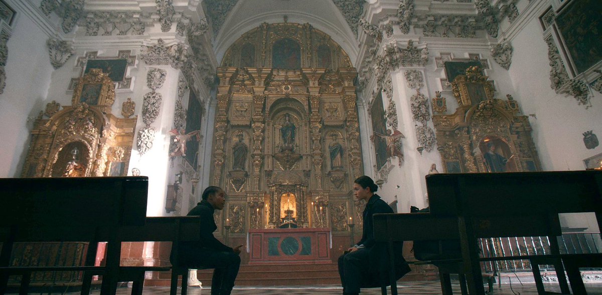 willtheskyfall's tweet photo. I will never get over how amazing the storytelling, cinematography, and directing is in Warrior Nun. It’s such a beautiful show. Then you combine all of that with the characters, wardrobe, set and locations. It’s just layers and layers of beauty. #SaveWarriorNun https://t.co/Z5eaulRCJF