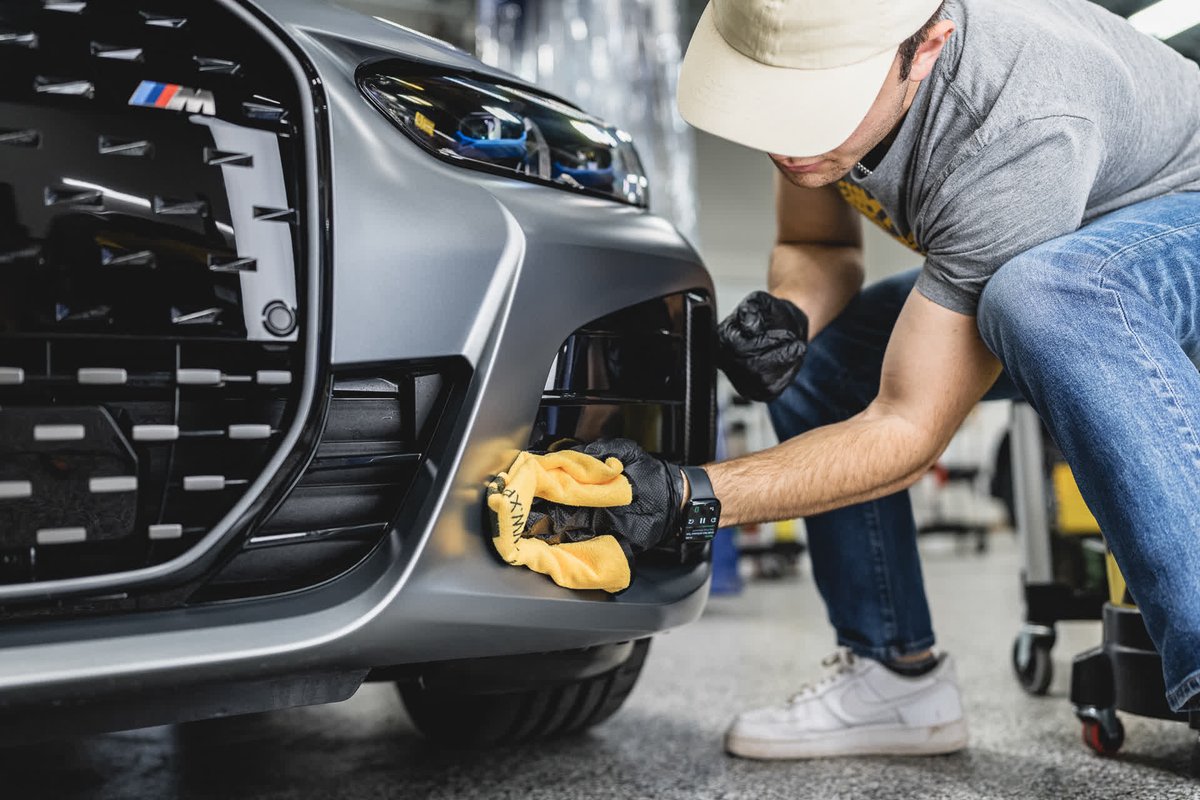CanadaProtex's tweet photo. XPEL FUSION PLUS is an industry leader ceramic coating that bonds at the molecular level, sealing and protecting the surface from environmental surface contaminants. Its hydrophobic properties make it easy for water to bead up and roll off leaving behind a clear finish 💎 https://t.co/YZKDqKCSg2