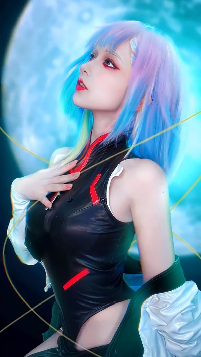 SharingCosplay's tweet photo. Lucyna Kushinada by tuanbao1113
Fandom: Cyberpunk: Edgerunners
 #Cyberpunk #LucynaKushinada #tuanbao1113 https://t.co/6az64Ou75o