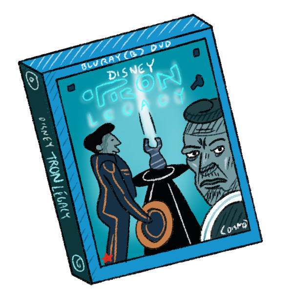 flonchzone's tweet photo. Drawn evr sine Pokémon oder fr th nex to and a haf yars

Day 109/1008 : Disney's Tron Legacy on Blu-Ray DVD https://t.co/294v2eaaV3