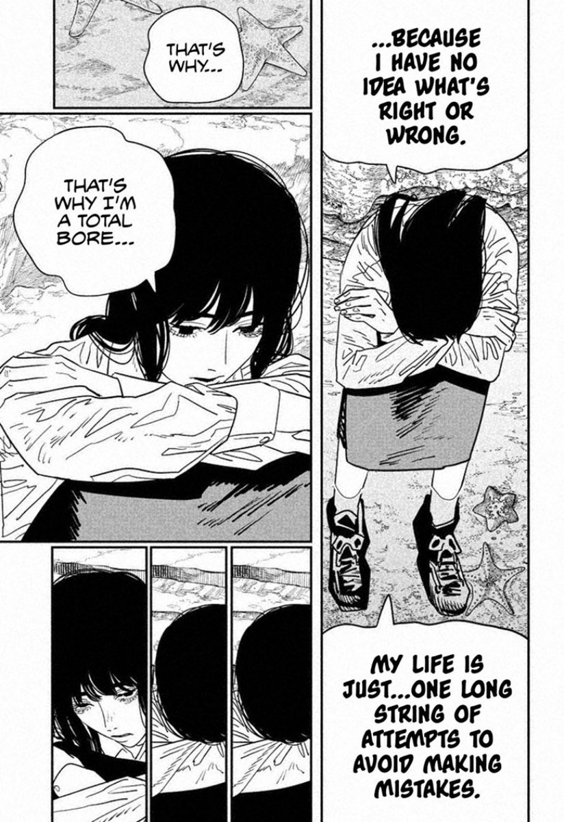 MangakaSelim's tweet photo. This weeks chainsaw man chapter was so short 🙁 #csm115 https://t.co/UyfyXua4td