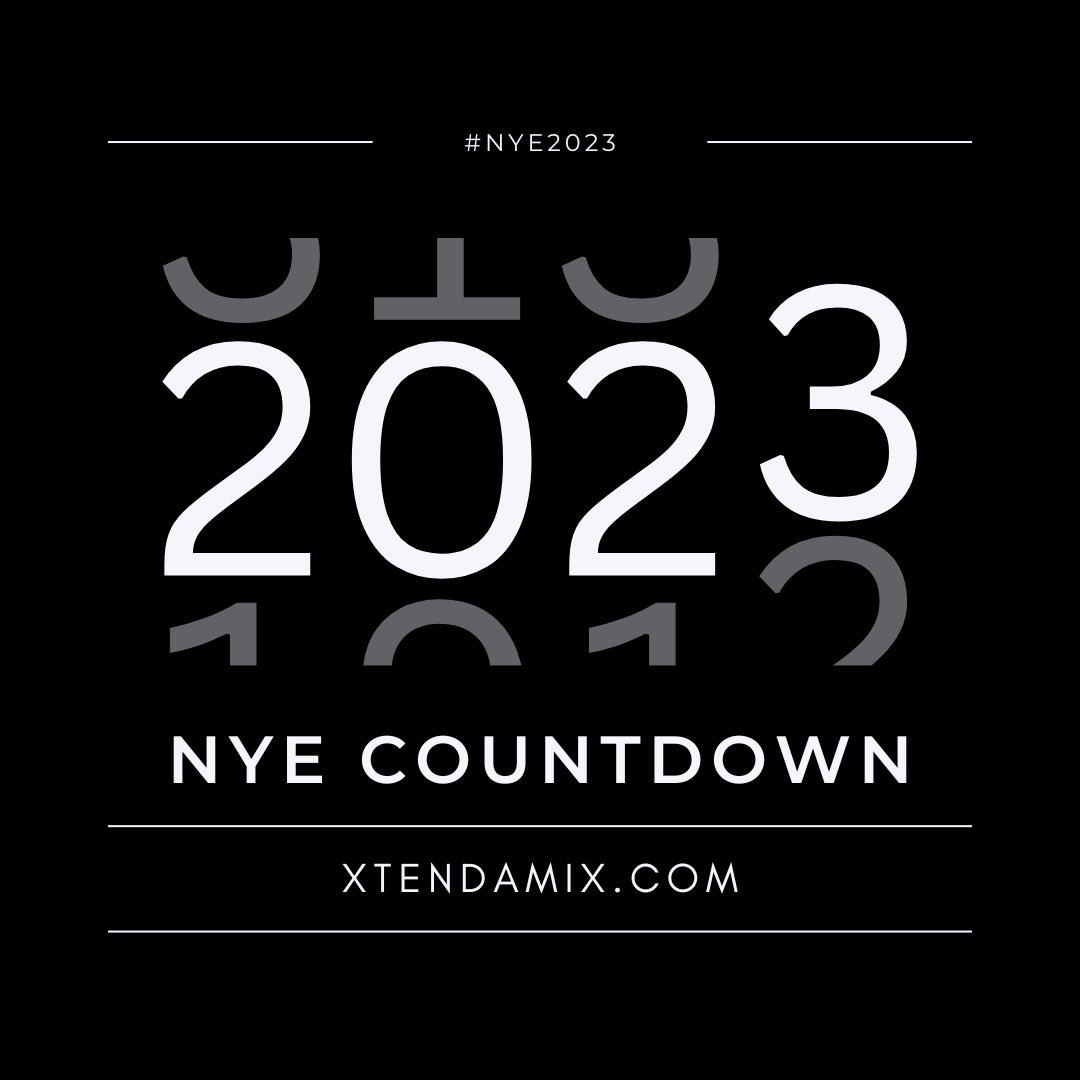 We’ve started to release our world-famous NYE 2023 Countdown Videos. As always, we have multiple versions with different genres, and more versions coming soon! Previews are now available at xtendamix.com
#NYE2023 #NewYearsEve2023 #NYECountdown2023 #Xtendamix