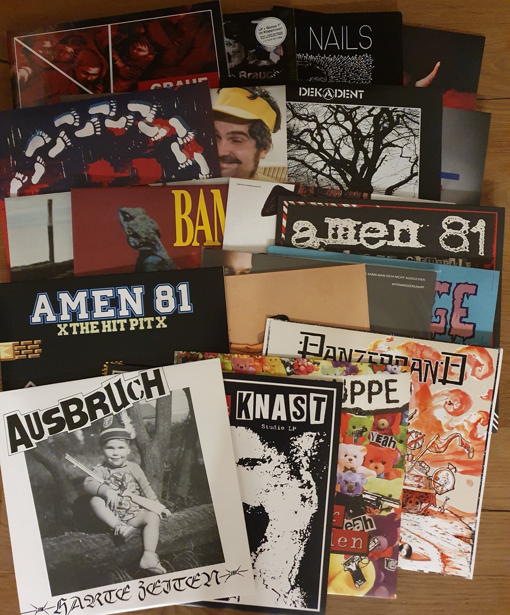 twistedchords's tweet photo. Raritäten und Einzelstücke:
Viel Vinyl, noch mehr CDs, meist Einzelstücke, manche auch 2-3mal am Start, auf jeden Fall: be fast.
Ein Teil direkt im Shop https://t.co/r0qjpAxlGq geschafft - alles komplett bei discogs:
https://t.co/v7MigiY96h https://t.co/9uR2YNxMpj