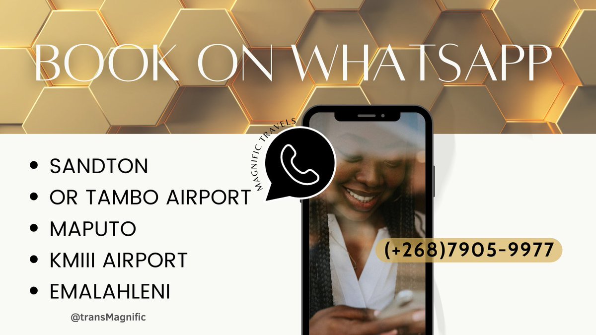 TransMagnific's tweet image. Our office hours are 7AM to 6PM every day of the week. Our WhatsApp line is available for calls and texts during office hours.