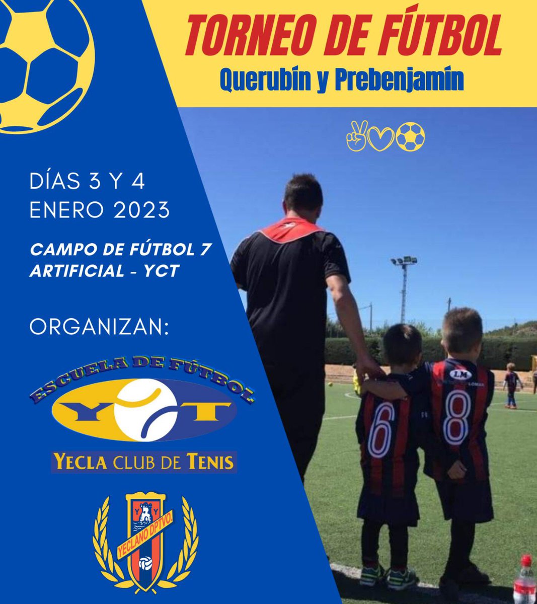 Escuela del Yeclano Deportivo tweet media