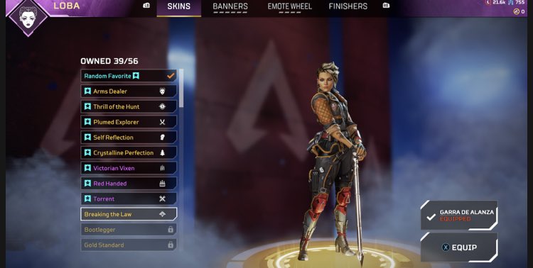 Is this skin just another recolor they are selling overpriced…?? 
#ApexLegends