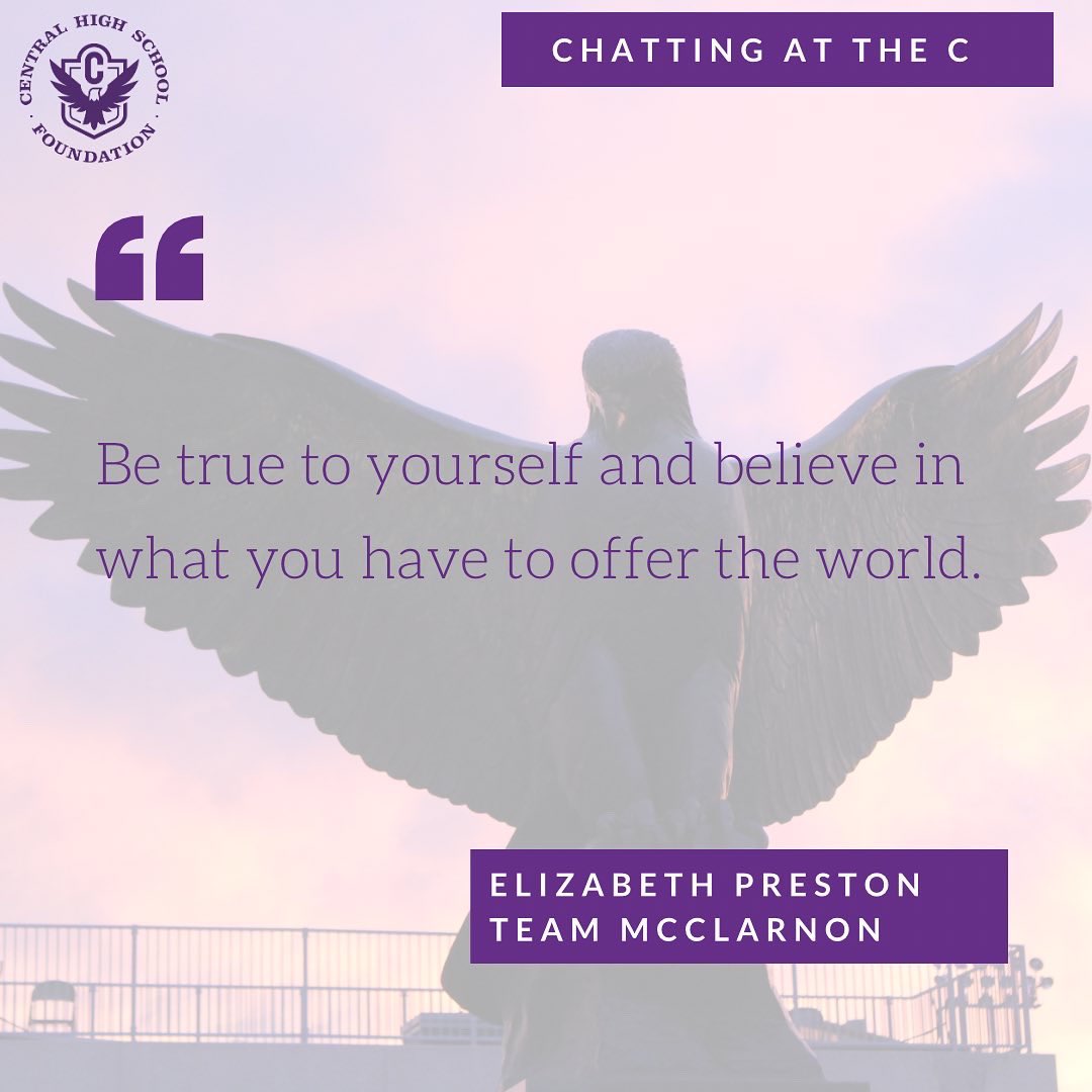 c_chatting's tweet photo. We have our first large group episode coming out Friday with Team McClarnon members: Omar, Lehn and Preston. 

When asked for advice for students who don’t believe that they could be part of the Central High Hall of Fame this is what they had to say: 

Truly some great advice! https://t.co/qwFunqCMjl