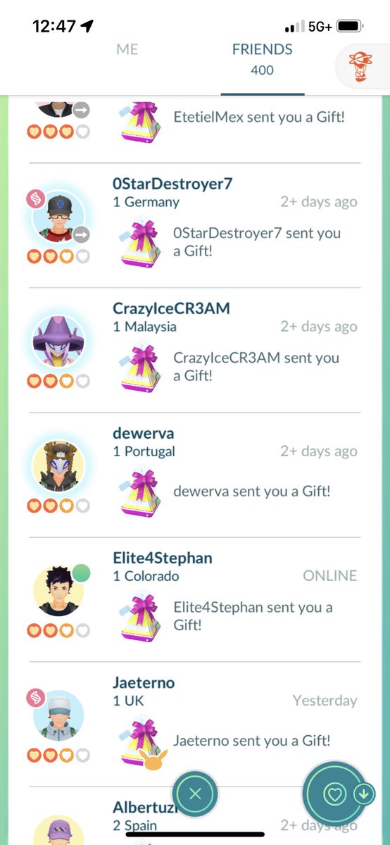 DontShootUrShot's tweet photo. Hey all! My friendships are beginning to hit their ultra incubation period, so wanted to give y’all a heads up that I’ll be throwing an egg on every day at 2pm EST and leveling then. If you care to egg for XP, make sure you throw one on then! https://t.co/RKjq1ikzyn