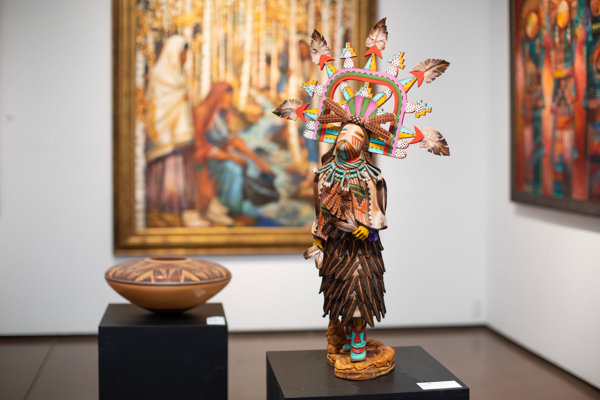 blueraingallery's tweet photo. Treasures of the Southwest ✨
Featuring Select Works from Private Collections
Opening Reception Friday, December 30th from 5 – 7pm
#southwestart #westernart #nativeamericanart #artcollector #blueraingallery #santafe #newmexico https://t.co/KEGtwg4R3d