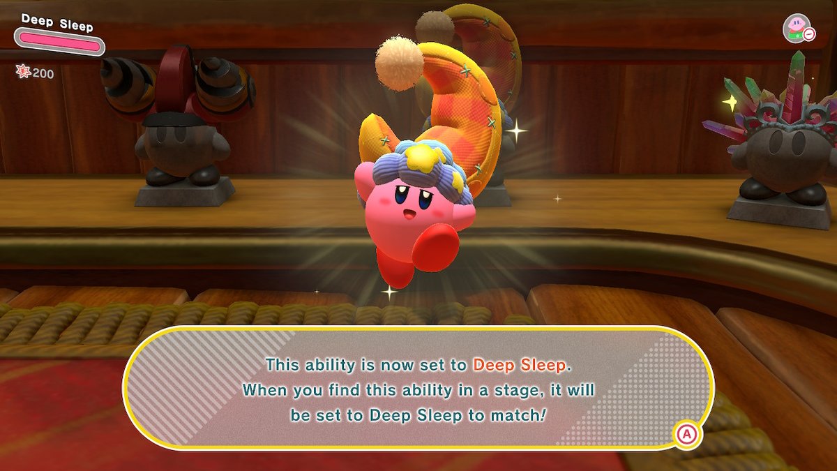 Vescrit's tweet photo. #KirbyandtheForgottenLand #Kirby #NintendoSwitch https://t.co/8TzloN85i4