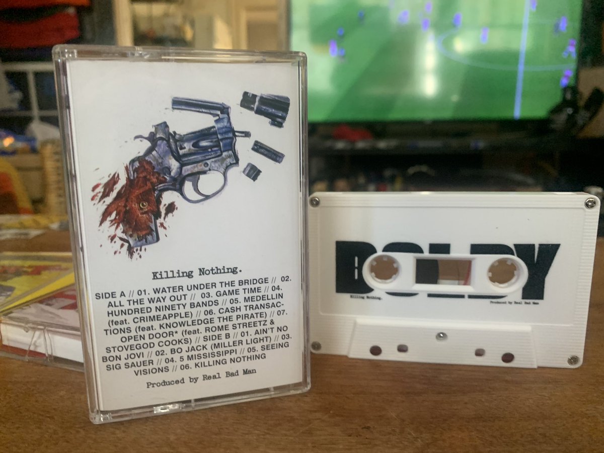 stachevinyl27's tweet photo. Mail drop @BoldyJames @realbadman208 #killingnothing. & my other Boldy Tapes that I’ve picked up this year, one more on the way https://t.co/j7ZfmMHnEZ