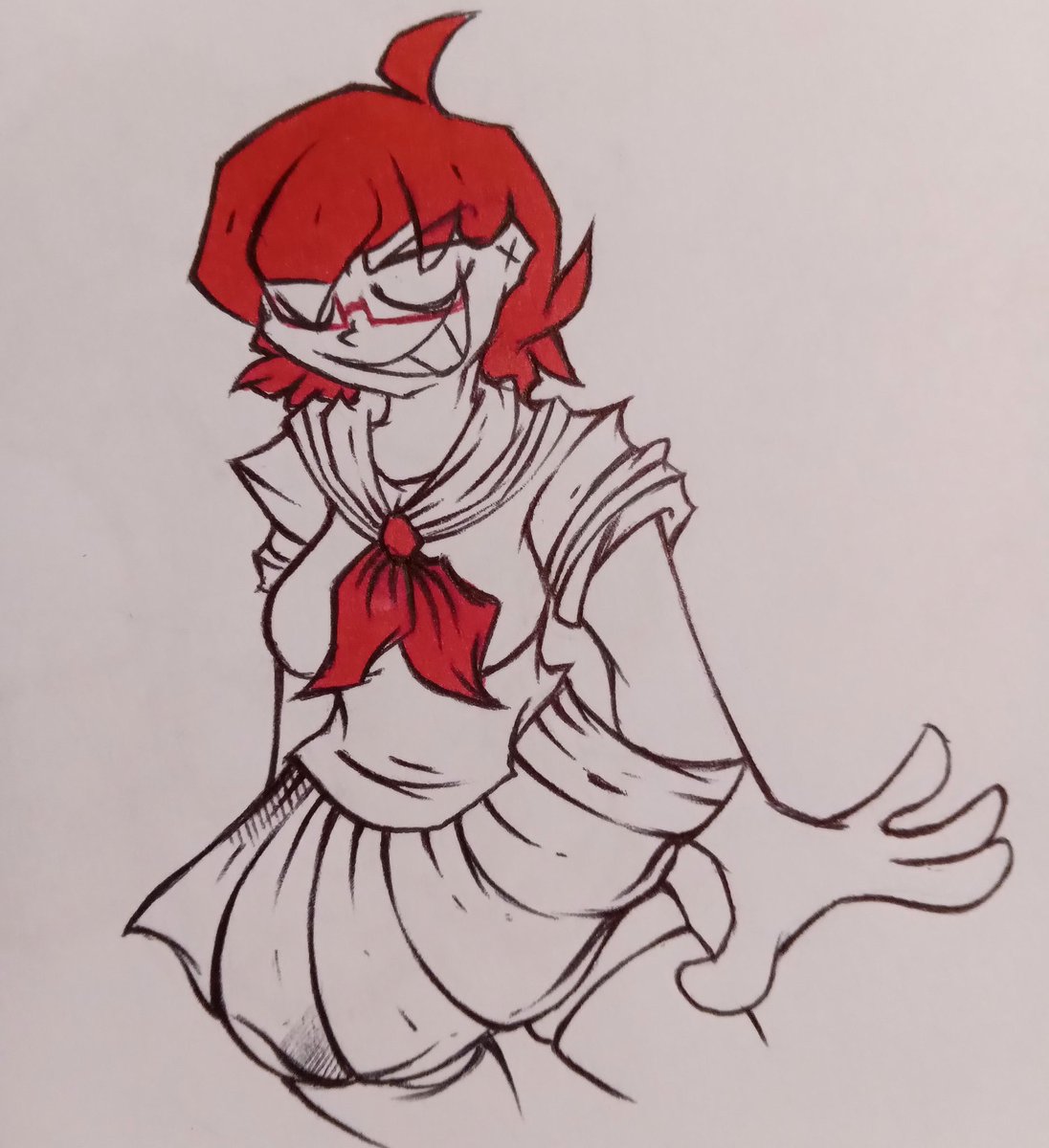 BASTARD_c00rz's tweet photo. #infochan #yanderesimulator hi https://t.co/1rX75Cy75F