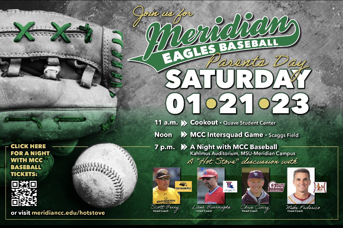 “Save the Date” for Parents Day at Scaggs Field!