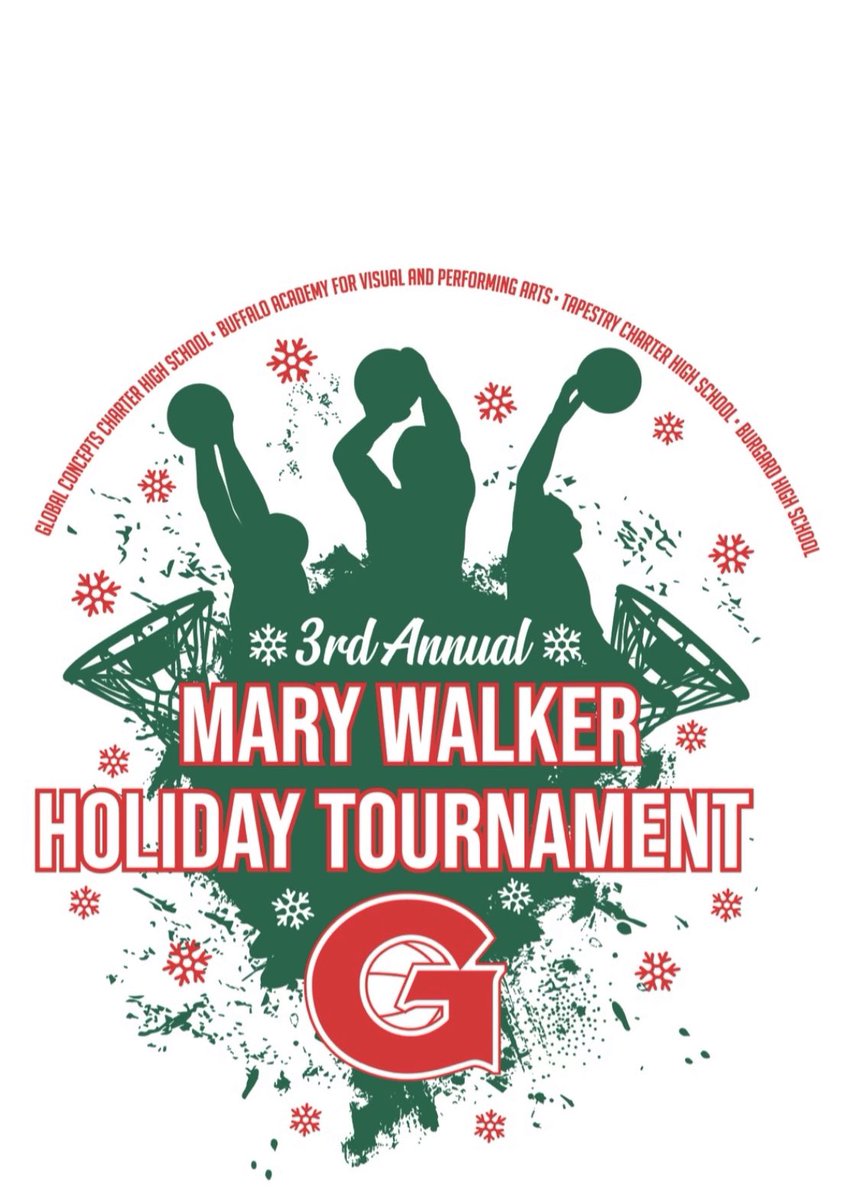 BuffaloHoop2015's tweet photo. @centercourt42 The Mary Walker Holiday Tournament @ Global Concepts High School scheduled for the 29th and 30th has been Postponed due to weather. NEW DATES COMING SOON. https://t.co/mzeFtnSfrI