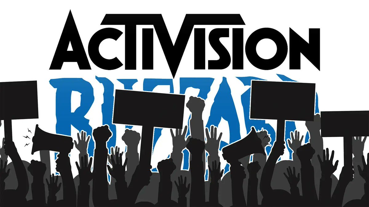 Kotaku's tweet photo. Hot damn! Another Activision Blizzard studio is unionizing: https://t.co/gWQC8CRUhy https://t.co/eB7lg4UUq4
