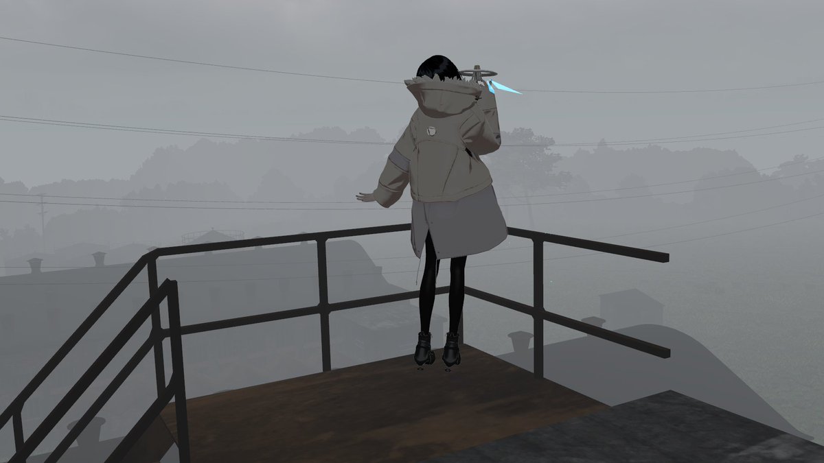 WatneyGames's tweet photo. @ym_Virtualwear #TUNER #YOYOGIMORI #vrchat #vrchatavatar #VirtualReality https://t.co/Wb0013P9NU