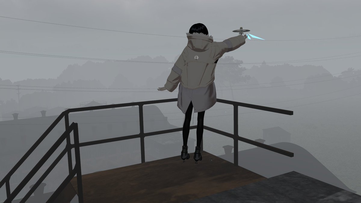 WatneyGames's tweet photo. @ym_Virtualwear #TUNER #YOYOGIMORI #vrchat #vrchatavatar #VirtualReality https://t.co/Wb0013P9NU