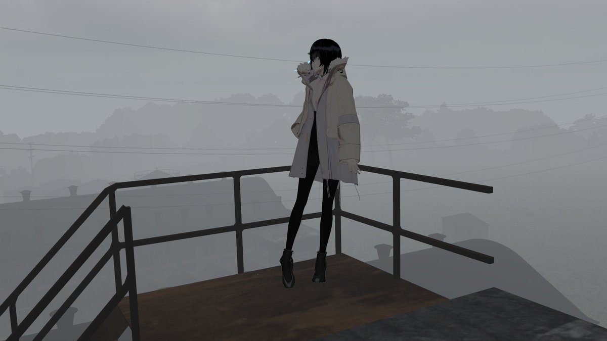 WatneyGames's tweet photo. @ym_Virtualwear #TUNER #YOYOGIMORI #vrchat #vrchatavatar #VirtualReality https://t.co/Wb0013P9NU