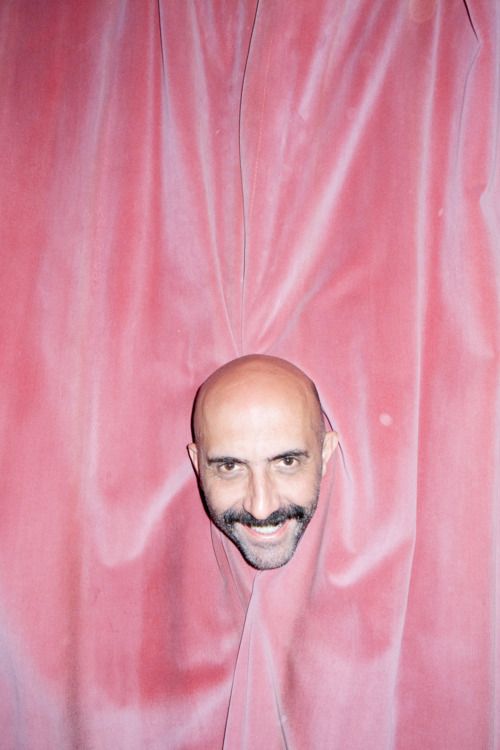 Happy birthday, Gaspar Noé. Born this day in 1963. Photographed by Terry Richardson for ANP Quarterly, 2012. 