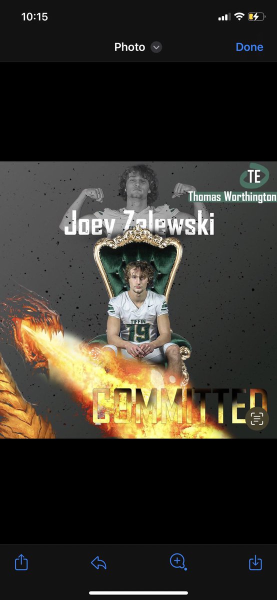 Joey Zalewski tweet media