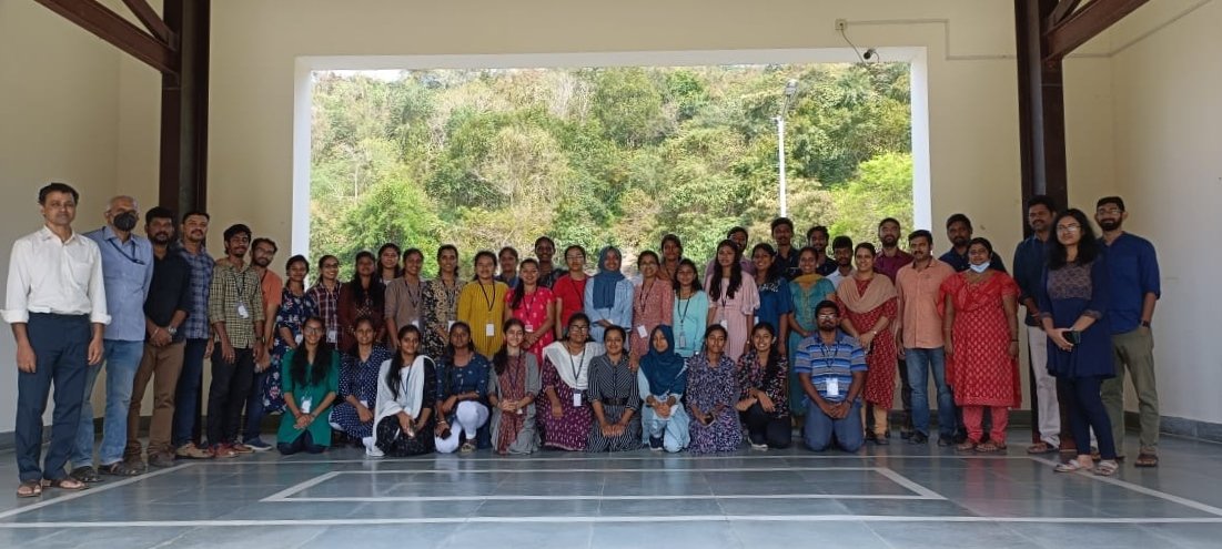 RevanakarS's tweet photo. Glad to be a part of these snaps.
RPWS 2022 ; 
IISER Thiruvananthapuram ; 
School of Physics ;
Thank you @Phy_IISERTVM 🌹 . https://t.co/rkgYcv6oO9