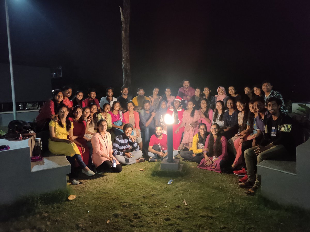 RevanakarS's tweet photo. Glad to be a part of these snaps.
RPWS 2022 ; 
IISER Thiruvananthapuram ; 
School of Physics ;
Thank you @Phy_IISERTVM 🌹 . https://t.co/rkgYcv6oO9