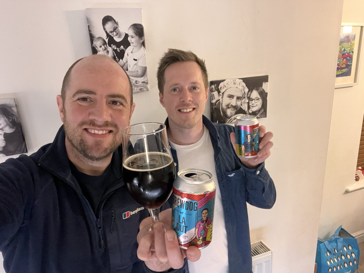 BenWhiteLiFE's tweet photo. #brewstronger #passthepint @petercrouch @StatmanDave @Chris_Stark …it’s been too long but finally! Best Xmas present in 2022 😊 https://t.co/KA33Zfo5lm