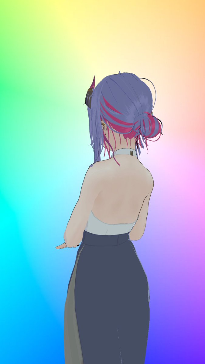 WatneyGames's tweet photo. @ym_Virtualwear #Kei #YOYOGIMORI #vrchat #vrchatavatar #VirtualReality https://t.co/aspPXisVPx