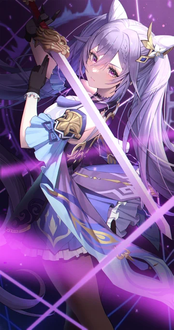 #Keqing #GenshinImpact #原神 
