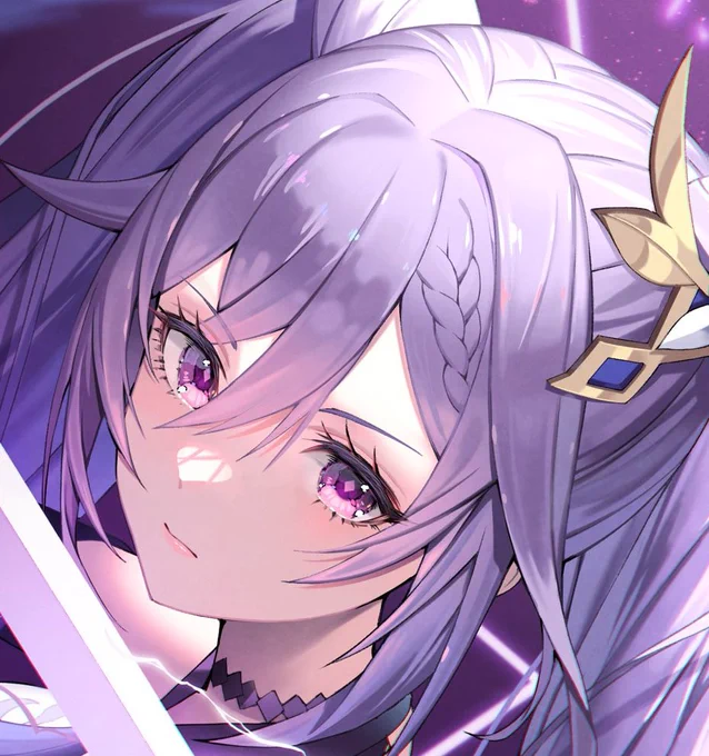 #Keqing #GenshinImpact #原神 
