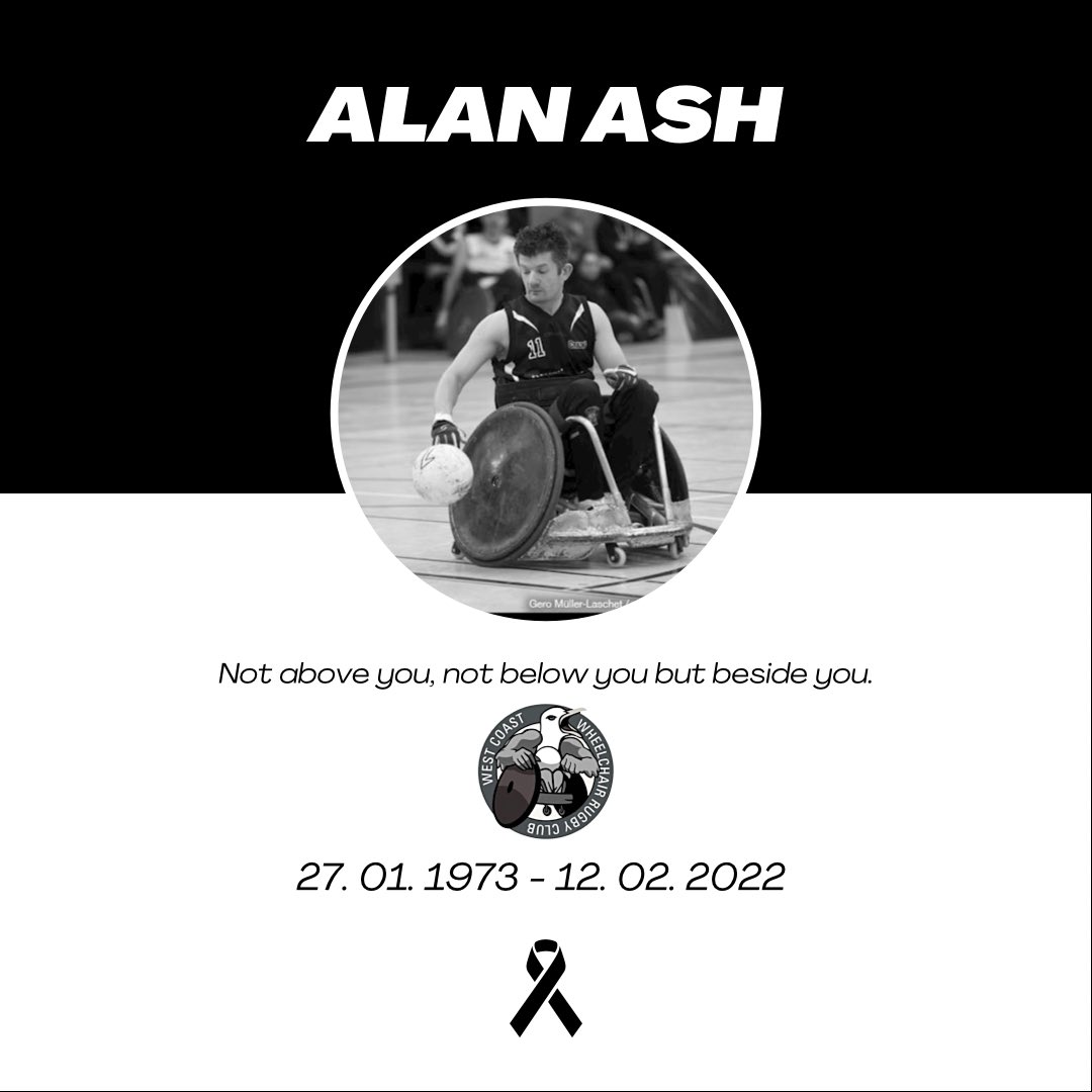WestCoastWRC1's tweet photo. With only five days until 2023, our review of 2022 begins…

We start by honoring our ‘Ashy’, who passed away in February. The wheelchair rugby legend wasn’t just our head coach but he was a father figure, a friend and much more to so many. 

We’ll have done him proud in 2022! https://t.co/cttJVhylrp