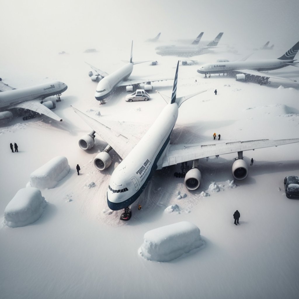 r5_creative's tweet photo. GROUNDED!

#swairlines✈️ #southwestairlines #southwest #snow #yo! #jfk #airport #airportforlife #cnn #r5c https://t.co/8Nieg2jJ47