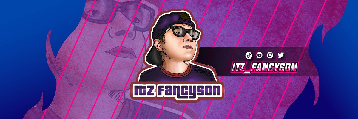FancysonYT's tweet photo. Shout out to @ValentinaVtuber for making my new twitch banner https://t.co/VwvEjSkzxf