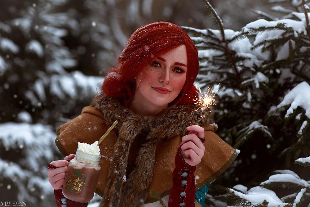 SharingCosplay's tweet photo. Cosplay of Triss Merigold!
Wish you a merry Christmas and a happy new year! https://t.co/EOIHn8xuGv