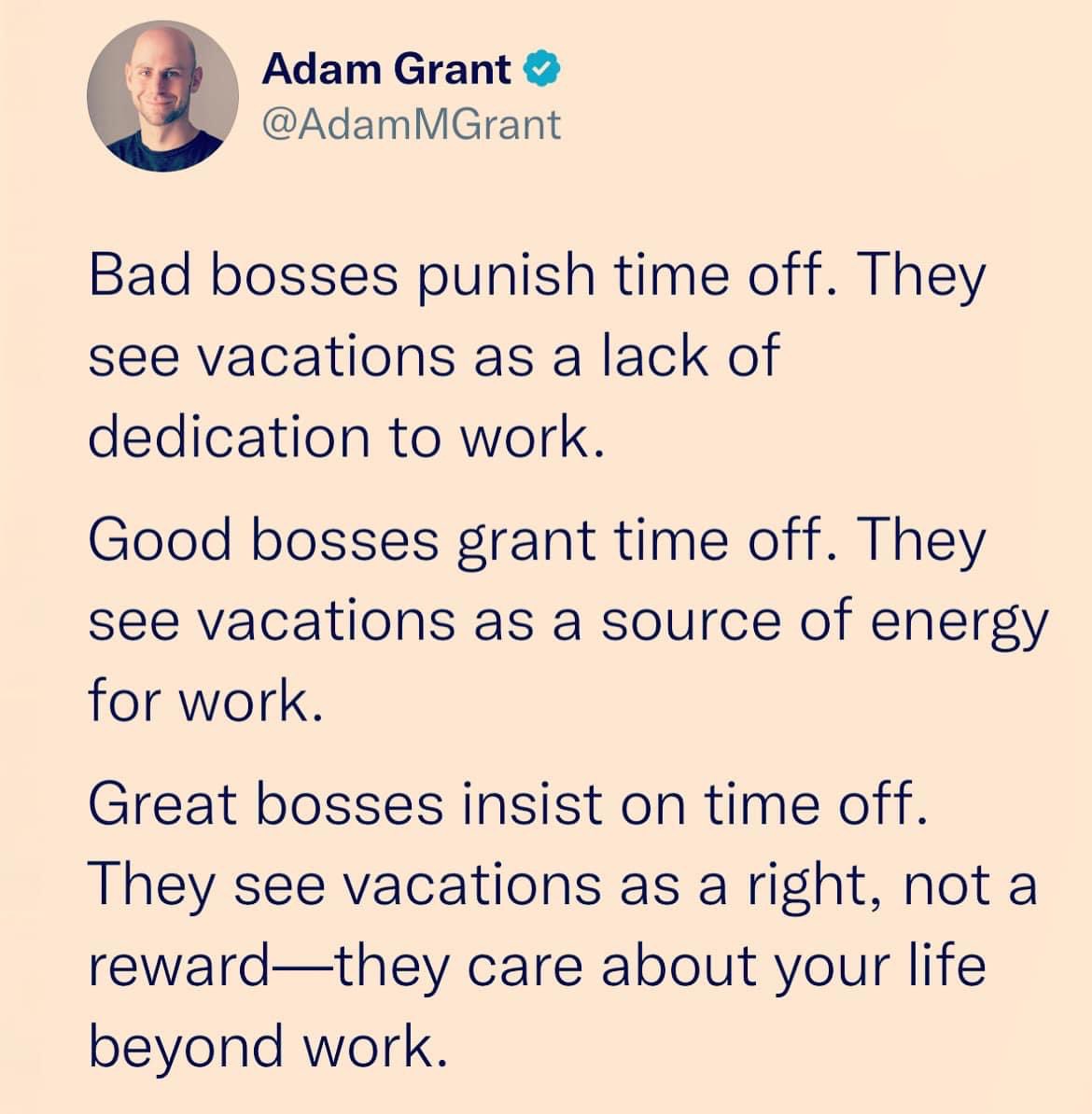 This is key to your retention strategy.