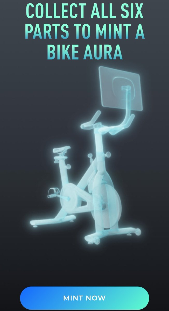 nurulgsy's tweet photo. Claim free your bike nft ride to earn #toearn #earn
https://t.co/8fE0FmXn0Iβ¦
#freenft #mintfreenft #airdrop #airdrops #nftfreemint #ridetoearn #p2e https://t.co/b7g8akSSgx