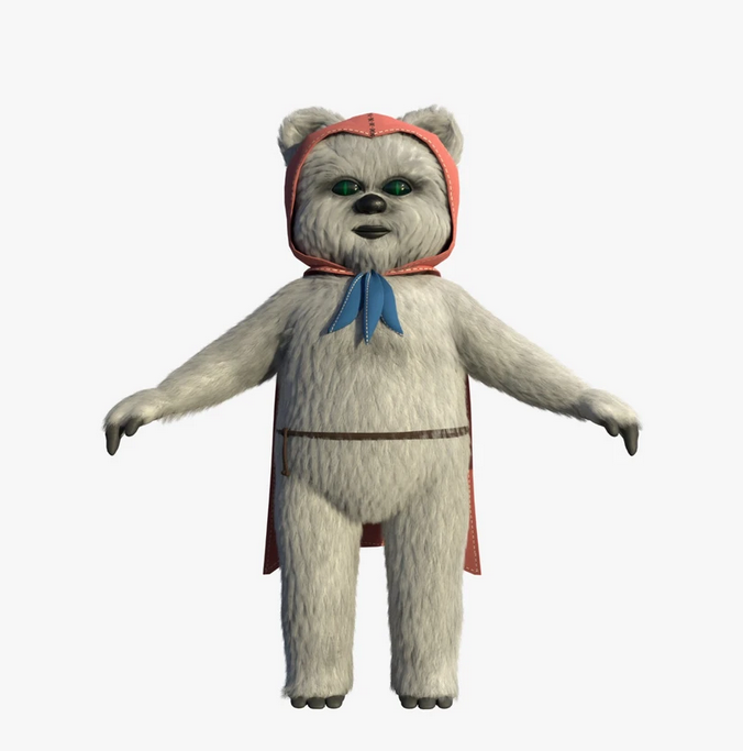 dzynation's tweet photo. Character with hair and fur. #Fur #3DModel #Character #Sculpture #3DCharacterModelwithFur #StylizedCharacter https://t.co/sVvz1XpoOM