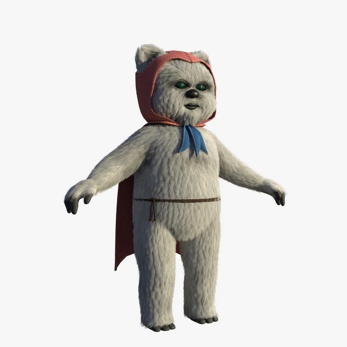 dzynation's tweet photo. Character with hair and fur. #Fur #3DModel #Character #Sculpture #3DCharacterModelwithFur #StylizedCharacter https://t.co/sVvz1XpoOM