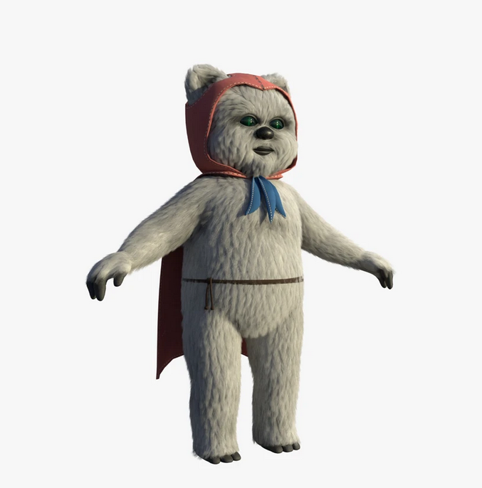 dzynation's tweet photo. Character with hair and fur. #Fur #3DModel #Character #Sculpture #3DCharacterModelwithFur #StylizedCharacter https://t.co/sVvz1XpoOM