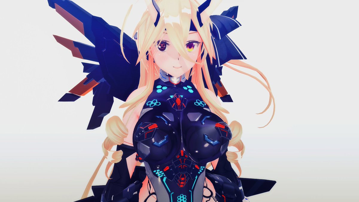 ⑨クラリッサ
表はお嬢様、裏ではいろいろ活躍する生体アンドロイド

非常にメカっ子作りたくなって生まれた子
うちの中でのメイン戦闘キャラ

各部パーツは生体パーツなので、胸とかいろいろ盛り放題! 