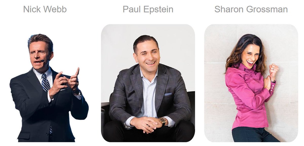 We're beyond excited to welcome three high-energy, insightful keynote speakers to the main stage for the 2023 Urgent Care Convention. 

Learn more about each of them here: web.cvent.com/event/38a30a0b…

#urgentcare #urgentcareconvention #urgentcarecon