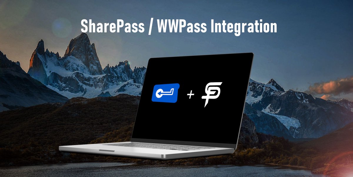 Great news! 
@SharePassOnline integrated <a href="/WWPass/">WWPass</a> password-less multi-factor authentication, which will allow SharePass users to securely log in to their accounts and protect them from phishing.
