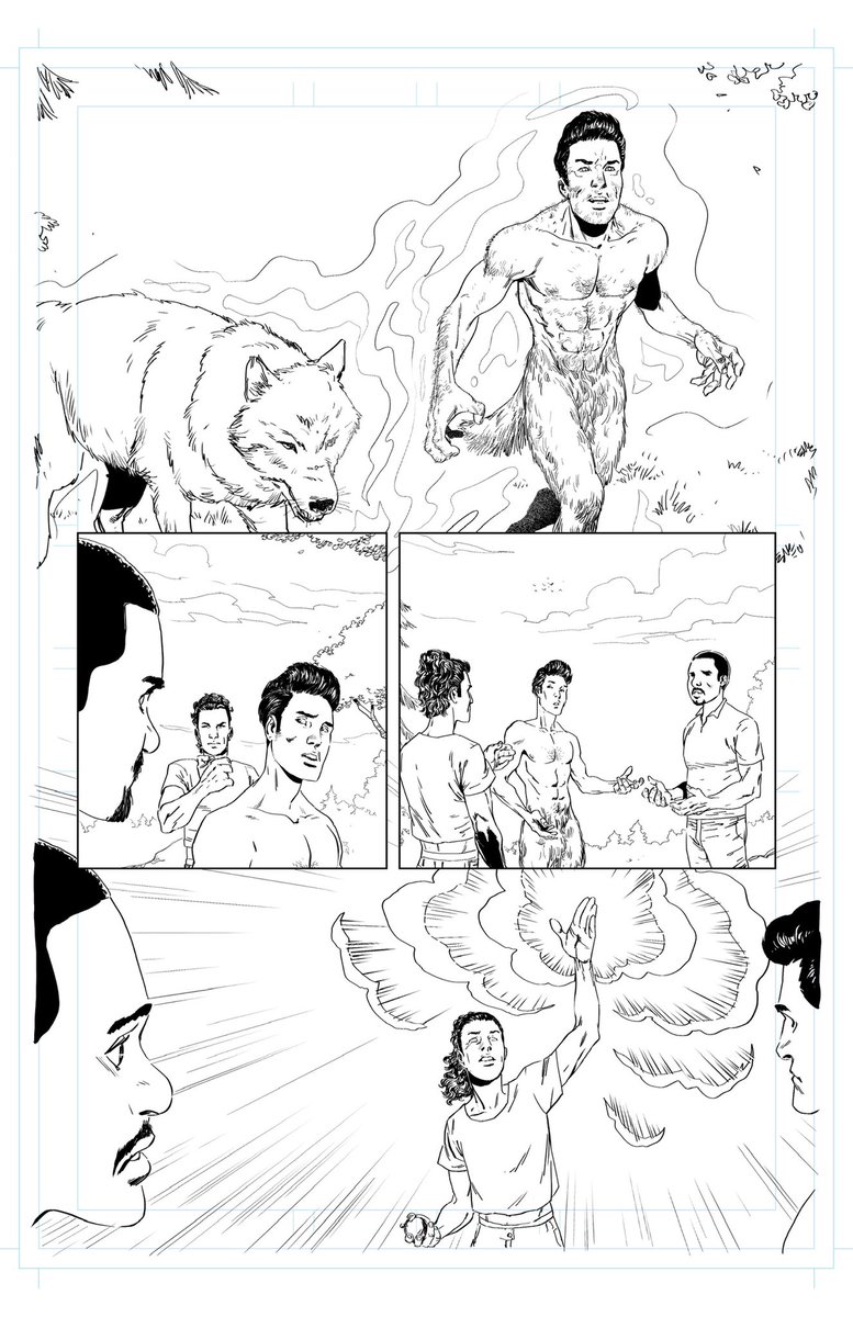 StrangeLore's tweet photo. @PopverseSays We have a webcomic and soon, the next story in this universe is coming https://t.co/jyXuRANWlp