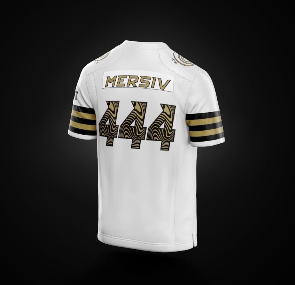 mersivsound's tweet photo. Excited to unveil these really dope Football Jerseys that we have ready to go for y'all in NOLA this weekend! Complete with Black White and Gold for my Who Dat Nation ⚜️🌀⚜️🌀

More NYE Merchiv coming soon... https://t.co/FGbpjPaVan