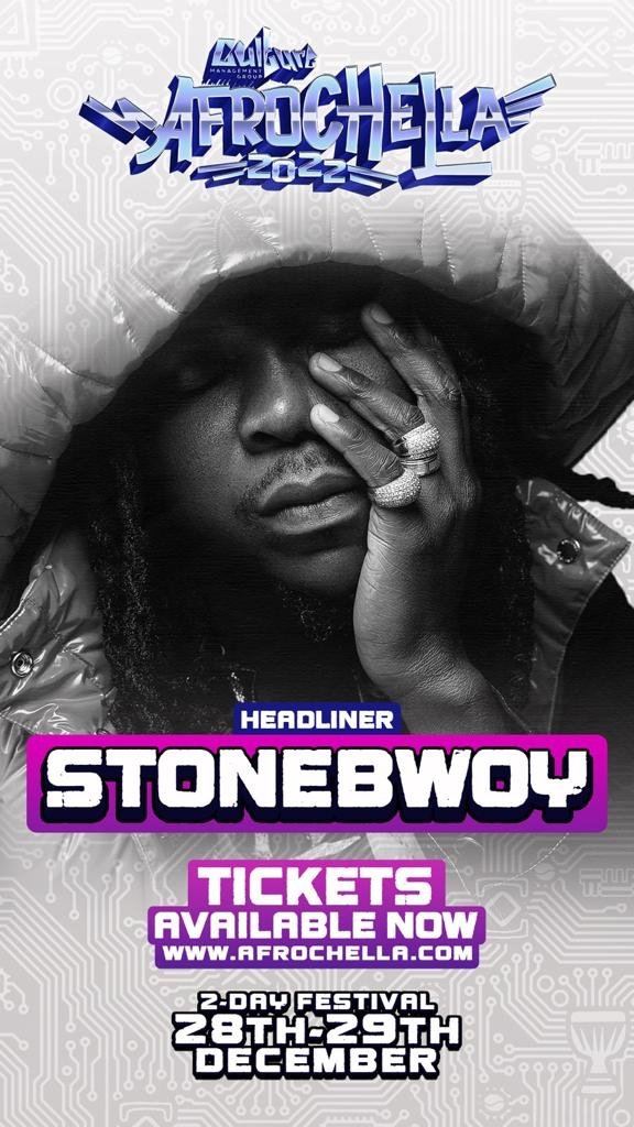 AFROCHELLA!! 🇬🇭🔥
Let's Take Off 💨🪐