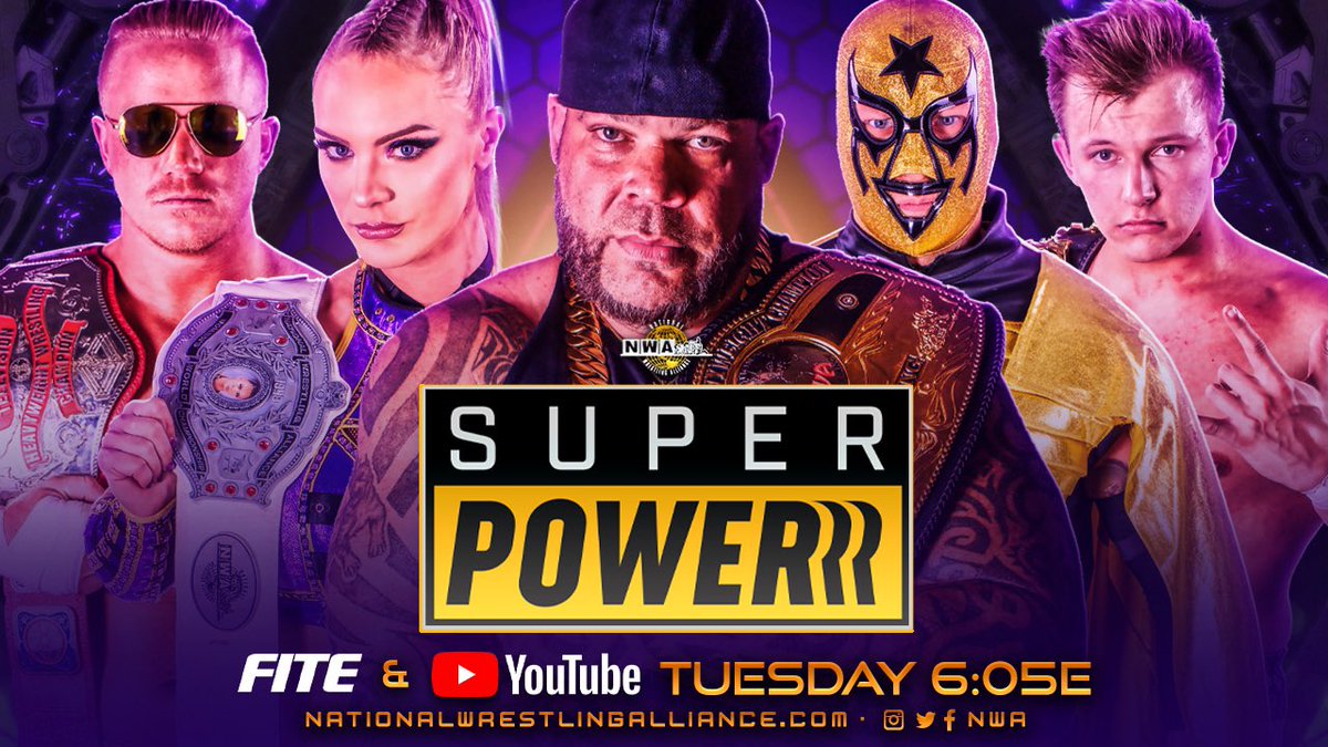 ClearLikeWater1's tweet photo. You know the reason @NWA called it #SuperPowerrr? It’s because the #GoldenBoy’s featured TWICE! 😎
Couldn’t ask for a better end to 2022. Start the show as the #NWA World #TelevisionChampion, beat up on @MercurioModel, and end in the #MainEvent #AndStill! 🏆
‼️535%‼️
#PureGold https://t.co/R3UjKEom6l