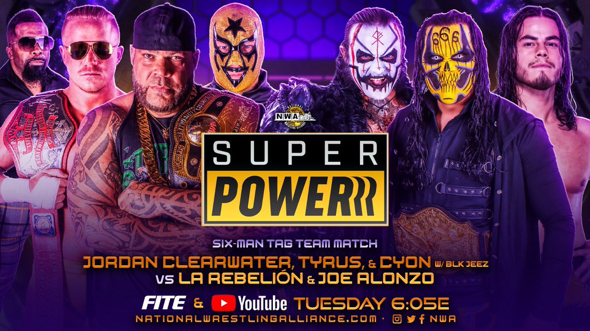 ClearLikeWater1's tweet photo. You know the reason @NWA called it #SuperPowerrr? It’s because the #GoldenBoy’s featured TWICE! 😎
Couldn’t ask for a better end to 2022. Start the show as the #NWA World #TelevisionChampion, beat up on @MercurioModel, and end in the #MainEvent #AndStill! 🏆
‼️535%‼️
#PureGold https://t.co/R3UjKEom6l