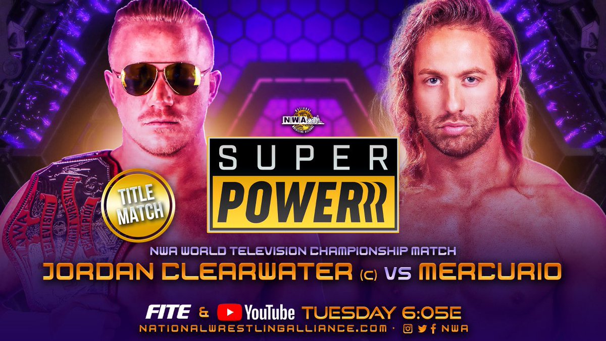 ClearLikeWater1's tweet photo. You know the reason @NWA called it #SuperPowerrr? It’s because the #GoldenBoy’s featured TWICE! 😎
Couldn’t ask for a better end to 2022. Start the show as the #NWA World #TelevisionChampion, beat up on @MercurioModel, and end in the #MainEvent #AndStill! 🏆
‼️535%‼️
#PureGold https://t.co/R3UjKEom6l