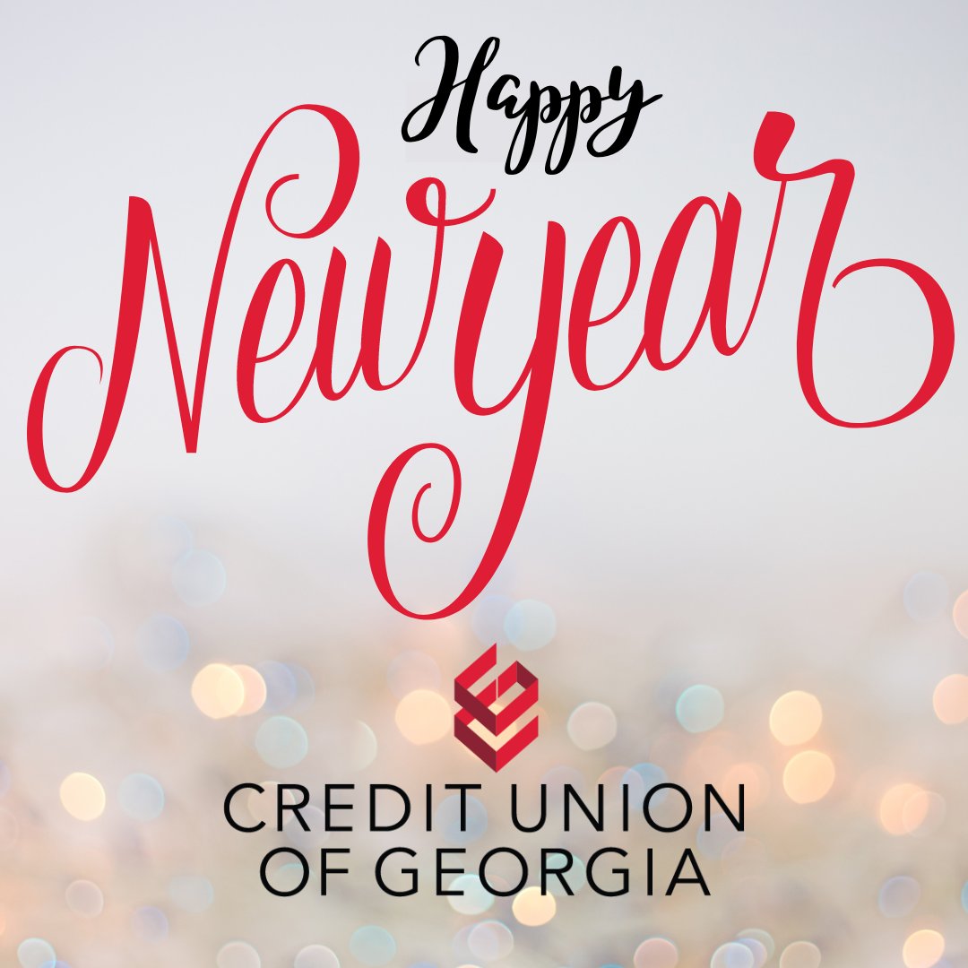 GeorgiaCredit's tweet photo. Happy New Year from your Credit Union of Georgia family! #DoYouCU

🎉 As a reminder, we will be closed tomorrow, January 2nd. Access your finances 24/7 via Online Banking or the CUofGA Mobile App. #DoYouCU #NewYearsHoliday https://t.co/zTSUc6auQH